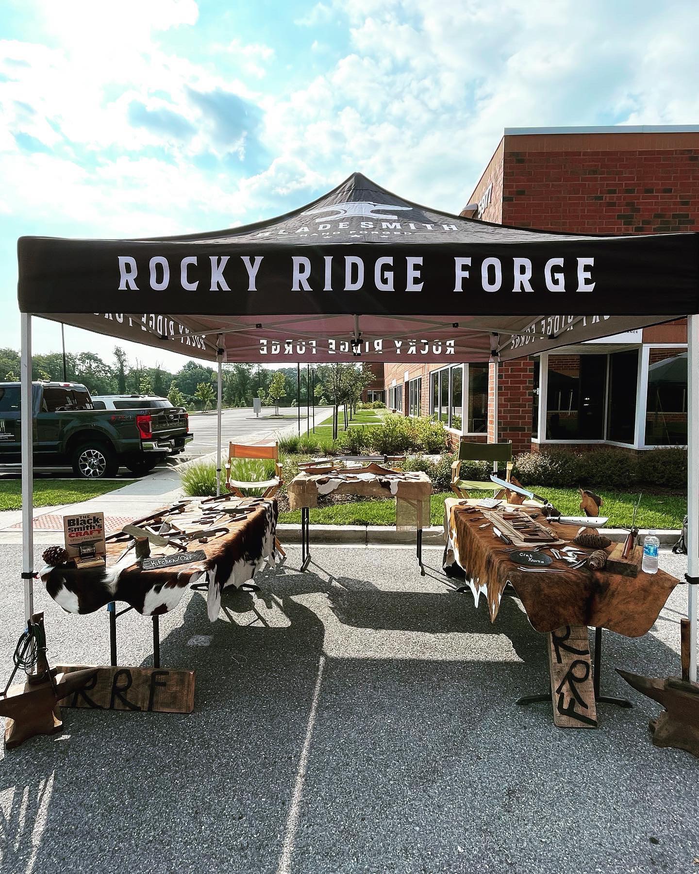 Rocky Ridge Forge Storefront